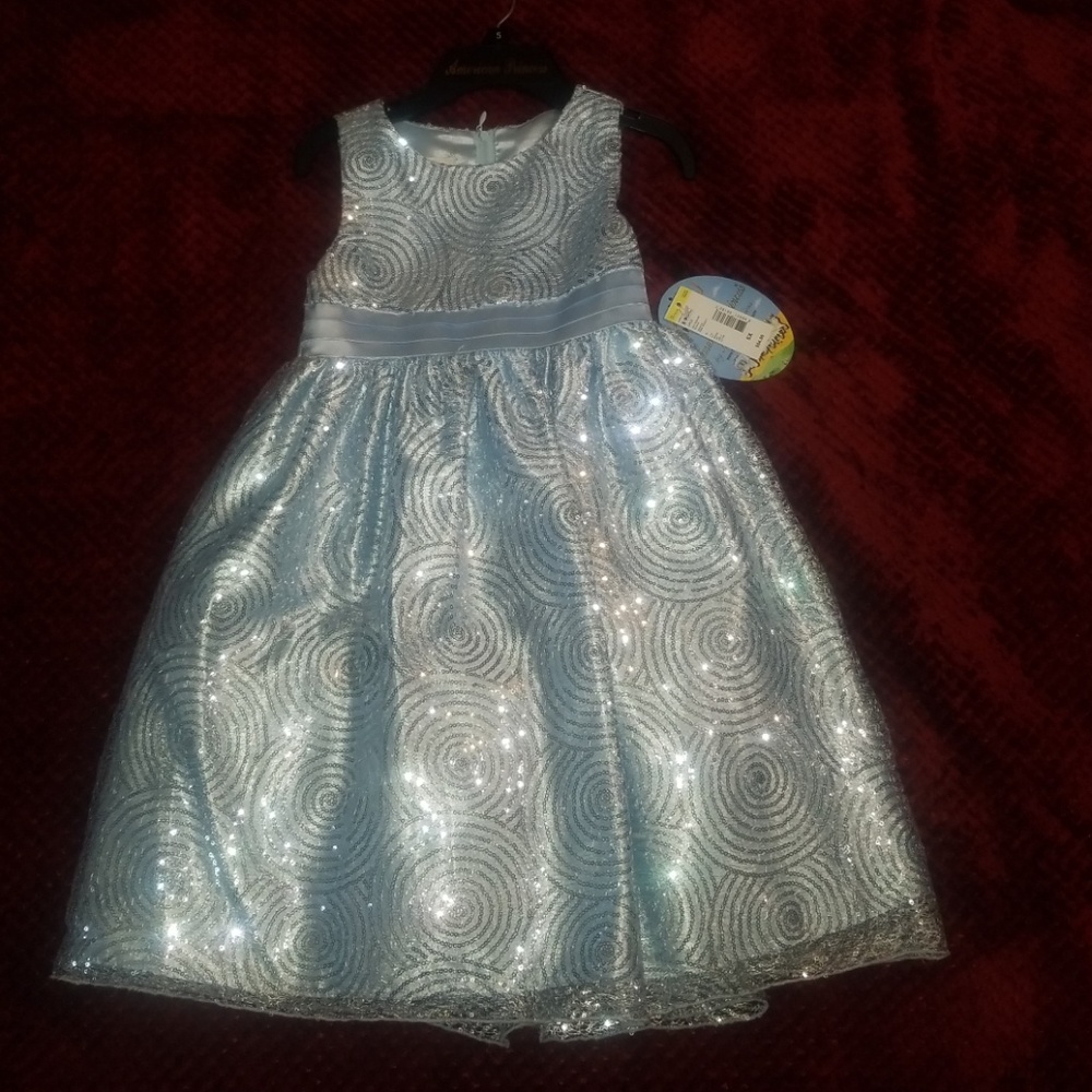 Girls formal sequined dress